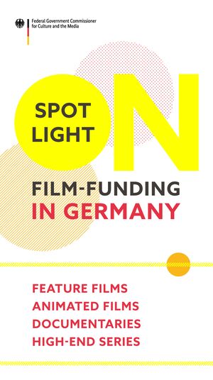 Titelseite Spotlight On Film-Funding in Germany